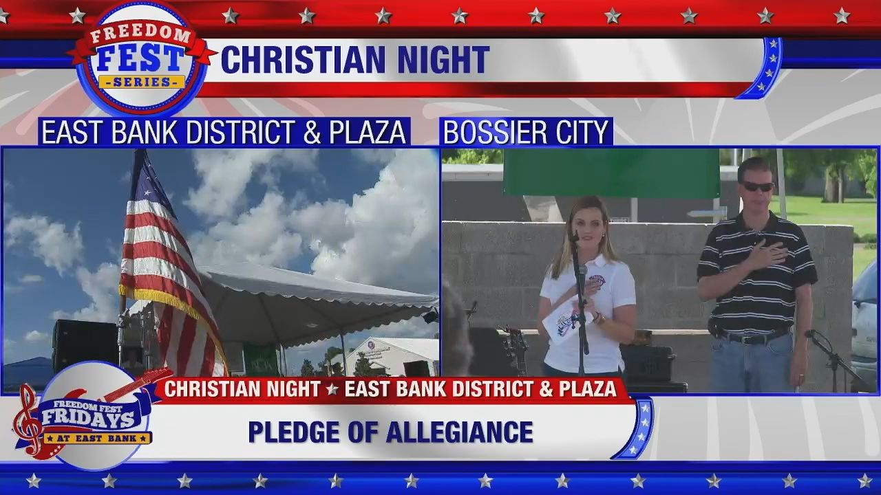 Pledge of Allegiance